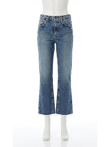 AG Jeans Kinsley High Rise Crop Boot Jeans in 15 Years Upstate (view 1)