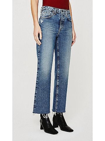 AG Jeans Kinsley High Rise Crop Boot Jeans in 15 Years Upstate (view 2)