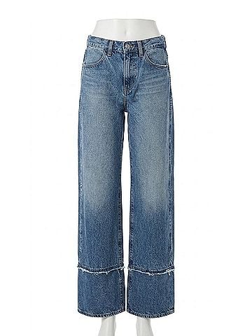 AG Jeans Adria Low Rise Paneled Fit Jeans in Socialite (view 1)