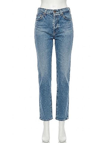 AG Jeans Alexxis Straight Leg Jeans in Athens (view 1)