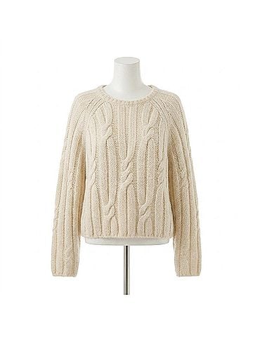 Velvet by Graham & Spencer Marina Sweater in Ivory (view 1)