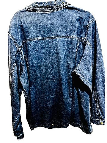 The Quacker Factory Denim Jacket (view 2)