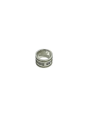 Tiffany & Co. TIFFANY&Co. Tiffany Vintage Atlas Wide Ring, Sterling Silver 925, Accessory, Silver, 40993 (view 1)