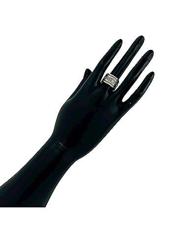 Tiffany & Co. TIFFANY&Co. Tiffany Vintage Atlas Wide Ring, Sterling Silver 925, Accessory, Silver, 40993 (view 2)