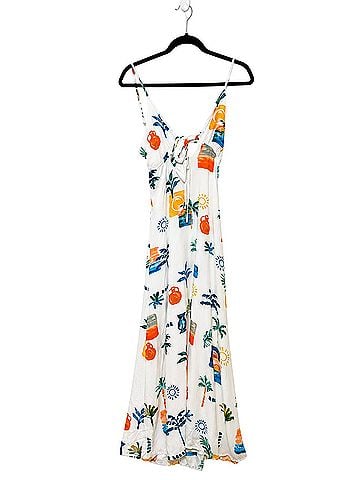 Paper Heart Coastal Palms Casual Dress (view 2)
