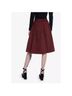 Star Wars by Her Universe Solid Burgundy Casual Skirt Size M - photo 6