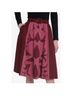 Star Wars by Her Universe Solid Burgundy Casual Skirt Size M - photo 8