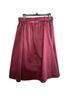 Star Wars by Her Universe Solid Burgundy Casual Skirt Size M - photo 2