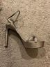 Stuart Weitzman 100% Leather Multi Color Heels Size 9 - photo 7