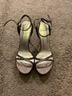 Stuart Weitzman 100% Leather Multi Color Heels Size 9 - photo 3