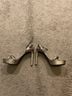 Stuart Weitzman 100% Leather Multi Color Heels Size 9 - photo 5