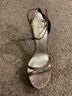 Stuart Weitzman 100% Leather Multi Color Heels Size 9 - photo 6