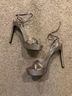 Stuart Weitzman 100% Leather Multi Color Heels Size 9 - photo 8