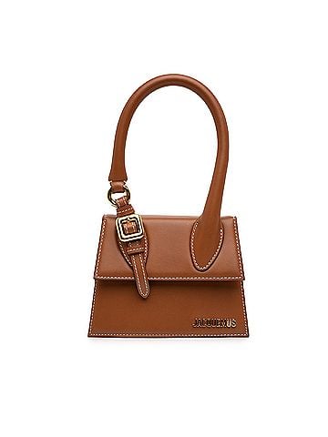 Jacquemus Leather Le Chiquito Moyen Boucle (view 1)
