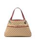 Gucci 100% Canvas Brown GG Canvas Eclipse Shoulder Bag One size - photo 1