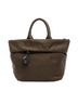 Prada 100% Nylon Brown Tessuto Reversible Satchel One size - photo 1