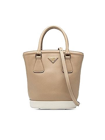 Prada Saffiano Bucket Bag (view 1)