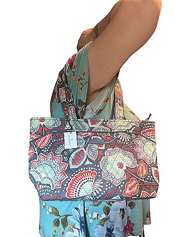 Vera Bradley Tote (view 1)
