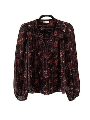 Ulla Johnson Constance Long Sleeve Blouse (view 2)
