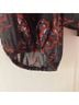 Ulla Johnson Floral Stripes Black Gold Long Sleeve Blouse Size 0X - photo 7