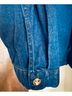 The Quacker Factory Blue Denim Jacket Size 3X - photo 7