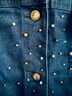The Quacker Factory Blue Denim Jacket Size 3X - photo 6