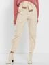 Ulla Johnson Solid Multi Color Ivory Track Pants Size 2 - photo 4