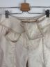 Ulla Johnson Solid Multi Color Ivory Track Pants Size 2 - photo 5