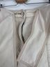 Ulla Johnson Solid Multi Color Ivory Track Pants Size 2 - photo 6