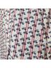 Grayson Threads 100% Cotton Bow Print White Red Long Sleeve Button-Down Shirt Size S - photo 7