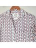 Grayson Threads 100% Cotton Bow Print White Red Long Sleeve Button-Down Shirt Size S - photo 5