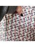 Grayson Threads 100% Cotton Bow Print White Red Long Sleeve Button-Down Shirt Size S - photo 9