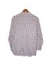 Grayson Threads 100% Cotton Bow Print White Red Long Sleeve Button-Down Shirt Size S - photo 2