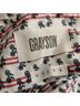 Grayson Threads 100% Cotton Bow Print White Red Long Sleeve Button-Down Shirt Size S - photo 3