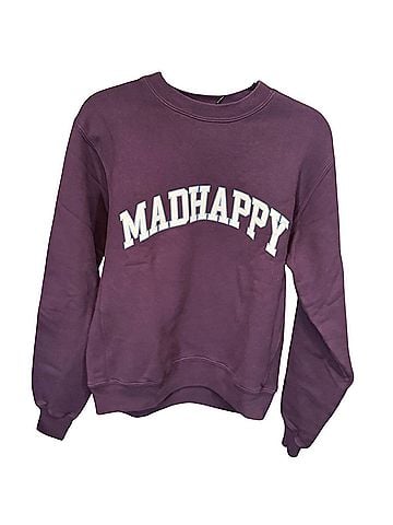 madhappy Campus Fleece Crewneck Sweatshirt (view 1)