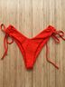 Zaful Red Two Piece Swimsuit Size 6 - photo 8