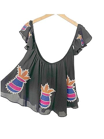 VAVA by Joy Han Short Sleeve T-Shirt (view 1)
