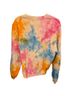 madhappy 100% Cotton Tie-dye Multi Color Pullover Sweater Size S - photo 2