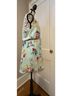 Everly 100% Polyester Floral Multi Color Cocktail Dress Size M - photo 4