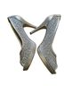 Adrianna Papell Silver Heels Size 9 - photo 2