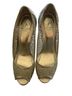 Adrianna Papell Silver Heels Size 9 - photo 1