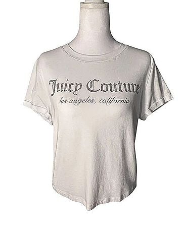 Juicy Couture Gothic Graphic Logo Baby Tee Short Sleeve T-Shirt (view 1)