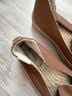 Soludos 100% Leather Brown Flats Size 10 - photo 3