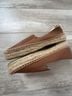 Soludos 100% Leather Brown Flats Size 10 - photo 8
