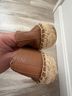 Soludos 100% Leather Brown Flats Size 10 - photo 6