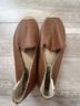 Soludos 100% Leather Brown Flats Size 10 - photo 7
