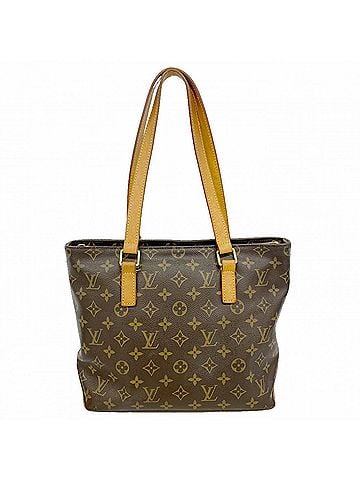 Louis Vuitton Louis Vuitton Monogram Cabas Piano Tote Bag M51148 Brown Women's (view 1)