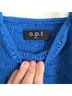 o.p.t Blue Casual Dress Size S - photo 4