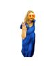o.p.t Blue Casual Dress Size S - photo 1