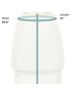 Bebe White Casual Skirt Size S - photo 3